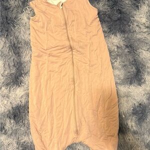 Cozy Tan Sleeveless Sleep Sack